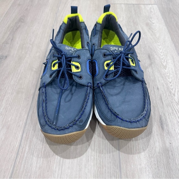 SPERRY top sider sea kite sport men’s boating shoe size 12 blue - Picture 2 of 8